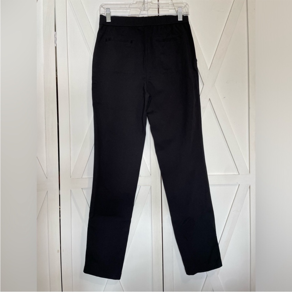 Lafayette 148 New York Modal Ponte Fitted Pants Size S - Picture 7 of 8
